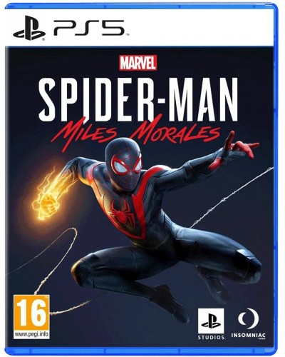 Spider-Man: Miles Morales (PS5, Русская версия)