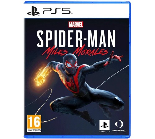 Spider-Man: Miles Morales (PS5, Русская версия)