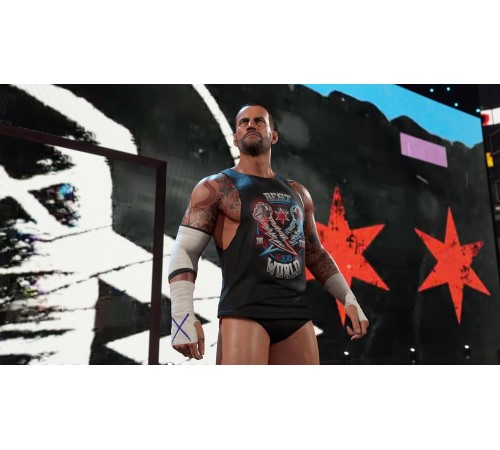 WWE 2K25 (PS4)