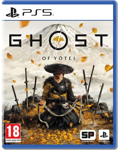 Ghost of Yotei (Призрак Ётей PS5)