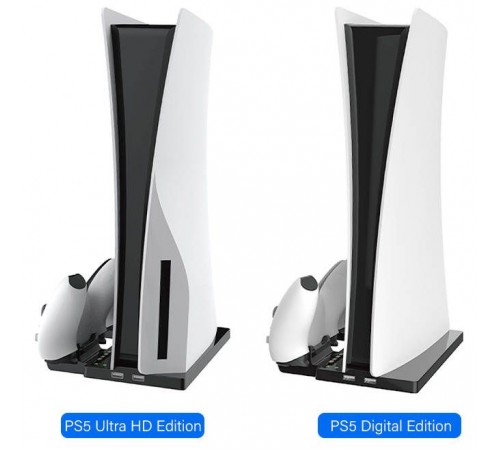 Вертикальная подставка для PlayStation 5 Multi Functional Charging Stand (OIVO IV-P5238)
