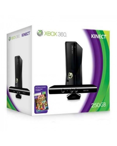 Xbox 360 Slim 250GB + Kinect 