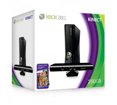 Xbox 360 Slim 250GB + Kinect 