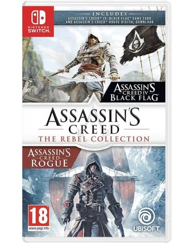 Assassins Creed Мятежники Коллекция (Nintendo Switch)