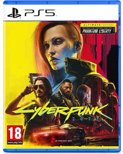 Cyberpunk 2077: Ultimate Edition (PS5)