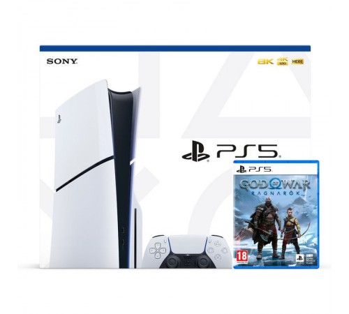 PlayStation 5 (PS5) 1TB + God of War Ragnarök (диск в комплекте) PlayStation 5 (PS5) 1TB + God of War Ragnarök (диск в комплекте)