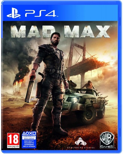 Mad Max PS4 