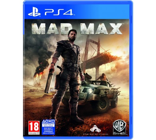 Mad Max PS4 — оригинальная игра для PlayStation 4 | Купить в Минске, доставка по Беларуси