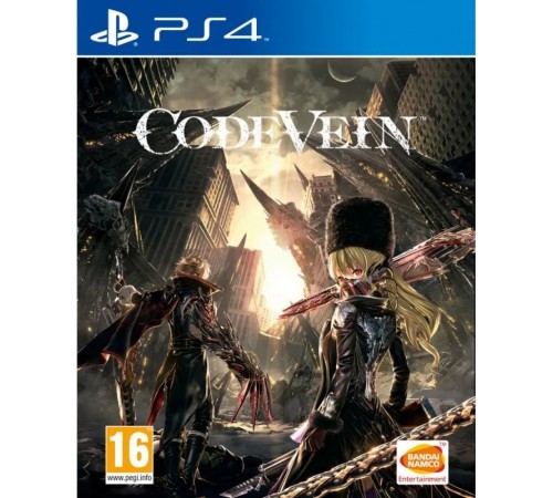 Code Vein (Код Вейн) на PS4 — оригинальный диск | Минск, доставка по Беларуси