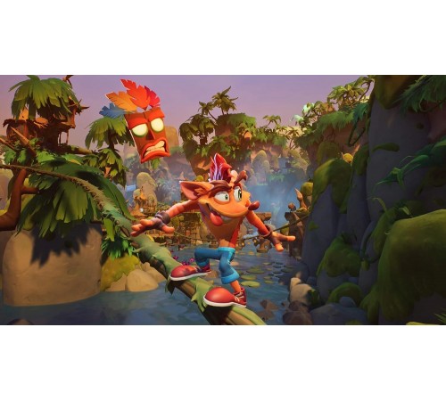 Crash Bandicoot 4: Это Вопрос Времени (PS4 Русская версия) 