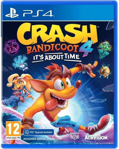 Crash Bandicoot 4: Это Вопрос Времени (PS4 Русская версия) 