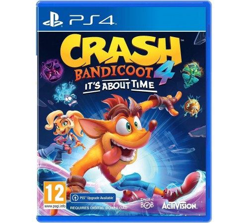 Crash Bandicoot 4: Это Вопрос Времени (PS4 Русская версия) 