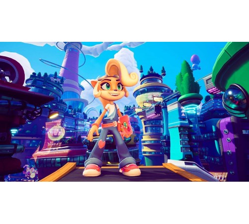 Crash Bandicoot 4: Это Вопрос Времени (PS4 Русская версия) 