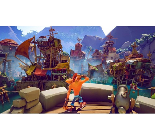 Crash Bandicoot 4: Это Вопрос Времени (PS4 Русская версия) 