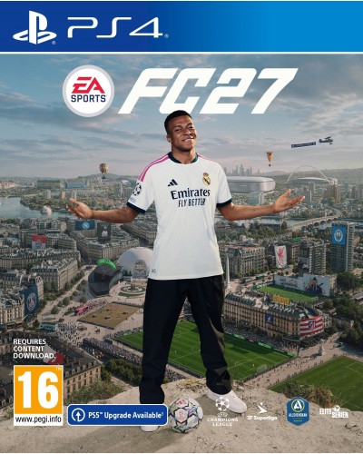EA Sports FC 27 (PS4, Русская версия)