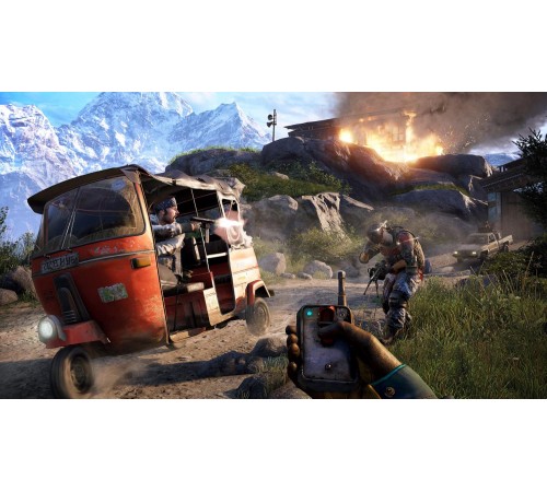 Far Cry 4 PS4 (Русская версия)