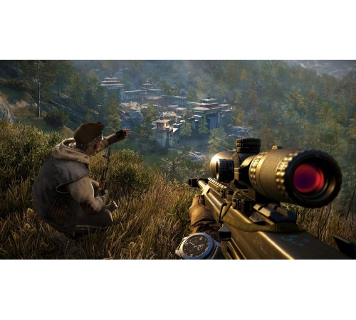 Far Cry 4 PS4 (Русская версия)