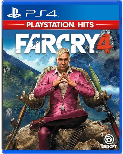 Far Cry 4 PS4 (Русская версия)