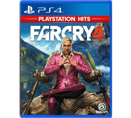 Far Cry 4 PS4 (Русская версия)