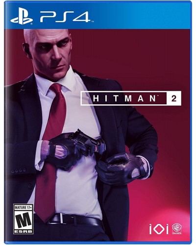 Hitman 2 (PS4, Русская версия)