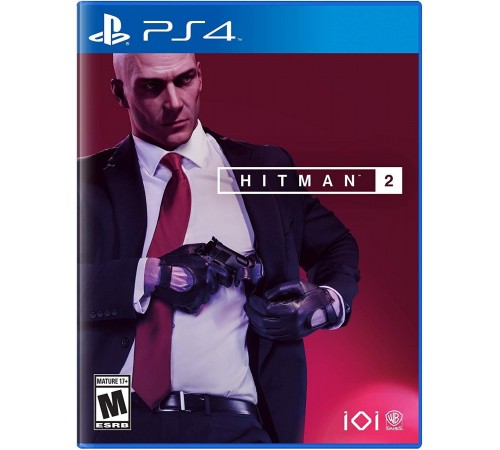 Hitman 2 (PS4, Русская версия)
