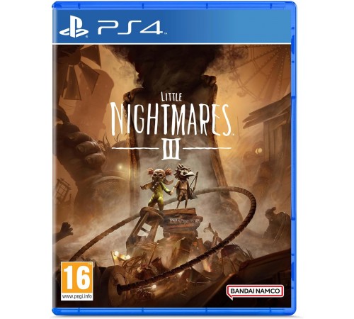 Little Nightmares 3 (PS4 Русская версия)