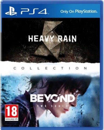 Heavy Rain и За гранью Две души. Коллекция PS4 (Русская версия)
