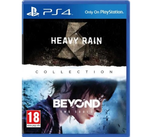 Heavy Rain и За гранью Две души. Коллекция PS4 (Русская версия)