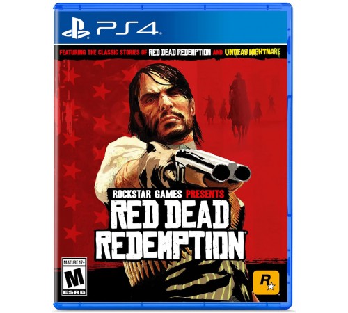 Red Dead Redemption Remastered 2023 (PS4/PS5)