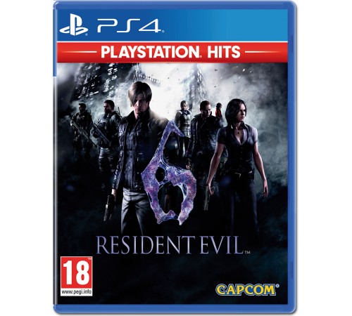 Resident Evil 6 (PS4 Русская версия)