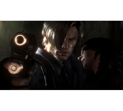 Resident Evil 6 (PS4 Русская версия)