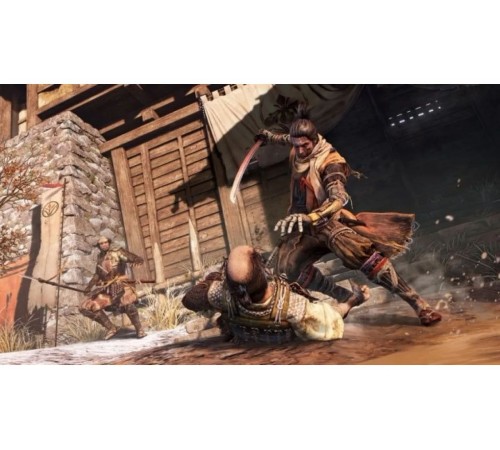 Sekiro: Shadows Die Twice (PS4, Русская версия)