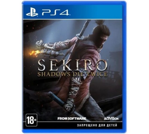 Sekiro: Shadows Die Twice (PS4, Русская версия)