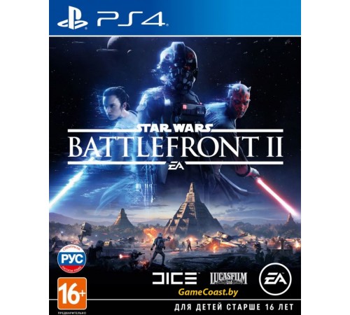 Star Wars Battlefront 2 (PS4, Русская версия)