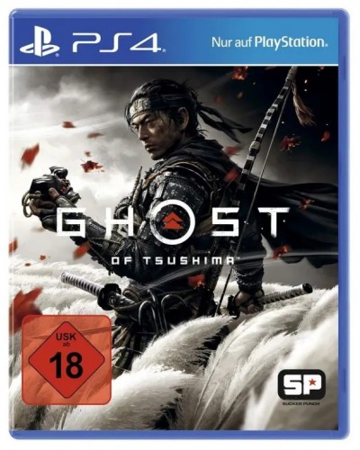 Ghost of Tsushima Playstation 4 |  Призрак Цусимы PS4