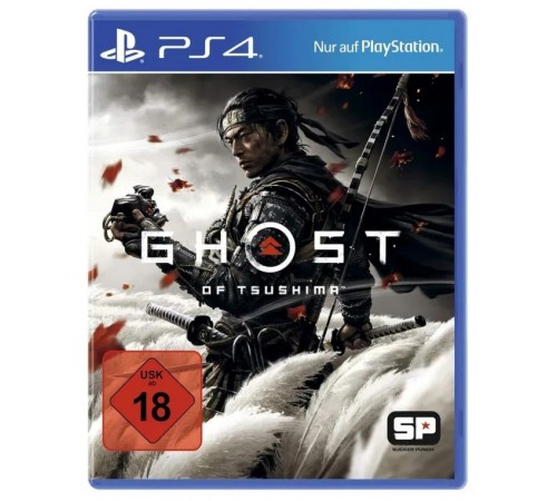 Ghost of Tsushima Playstation 4 |  Призрак Цусимы PS4 доставка по Беларуси