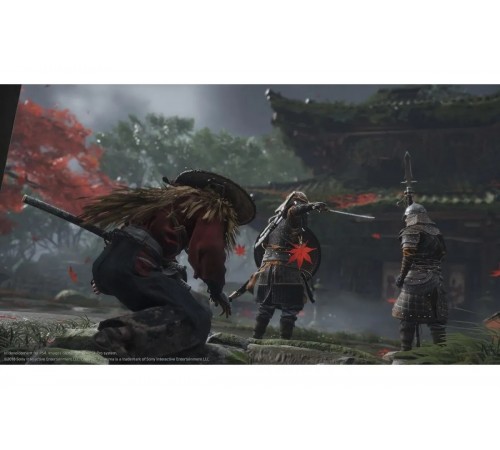 Ghost of Tsushima Playstation 4 |  Призрак Цусимы PS4 доставка по Беларуси