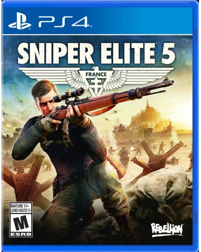 Sniper Elite 5 (PS4)