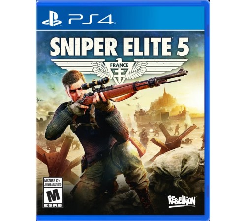Sniper Elite 5 (PS4)