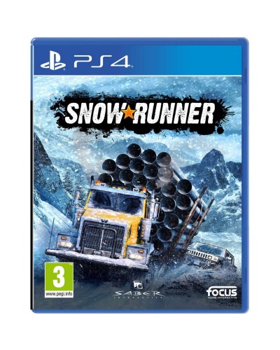 SnowRunner (PS4 Русская версия)