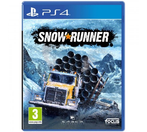 SnowRunner (PS4 Русская версия)