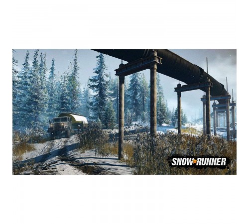 SnowRunner (PS4 Русская версия)