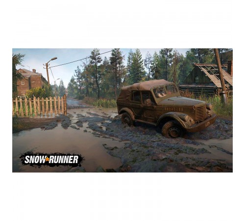 SnowRunner (PS4 Русская версия)