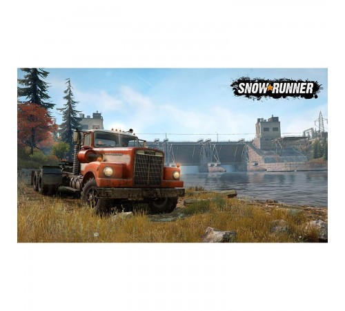 SnowRunner (PS4 Русская версия)