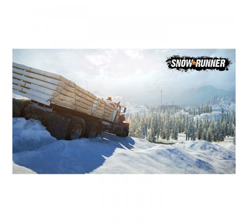 SnowRunner (PS4 Русская версия)