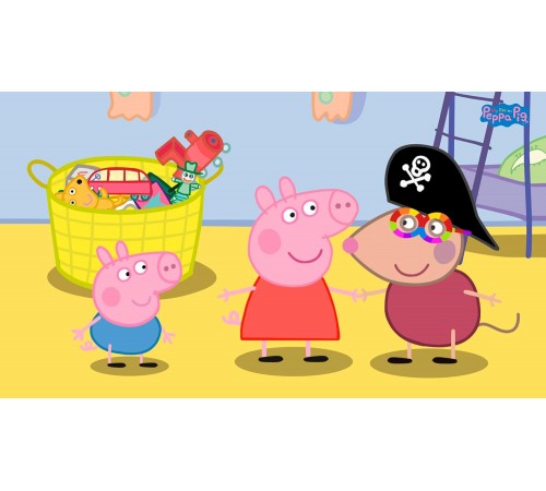 Игра Моя подружка Свинка Пеппа (My Friend Peppa Pig) PS4 Русская Версия