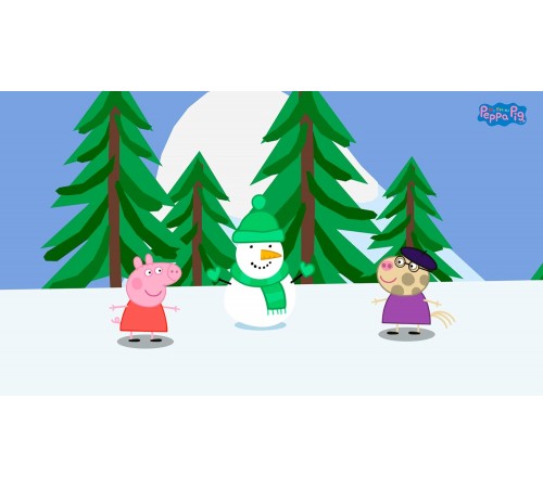 Игра Моя подружка Свинка Пеппа (My Friend Peppa Pig) PS4 Русская Версия