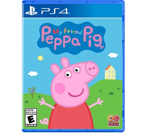Игра Моя подружка Свинка Пеппа (My Friend Peppa Pig) PS4 Русская Версия