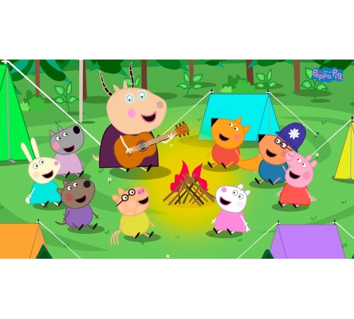 Игра Моя подружка Свинка Пеппа (My Friend Peppa Pig) PS4 Русская Версия
