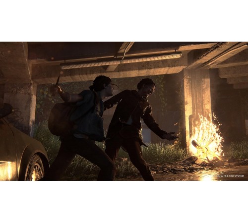 Одни из Нас Playstation 4 | The Last of Us (PS4) Обновлённая версия